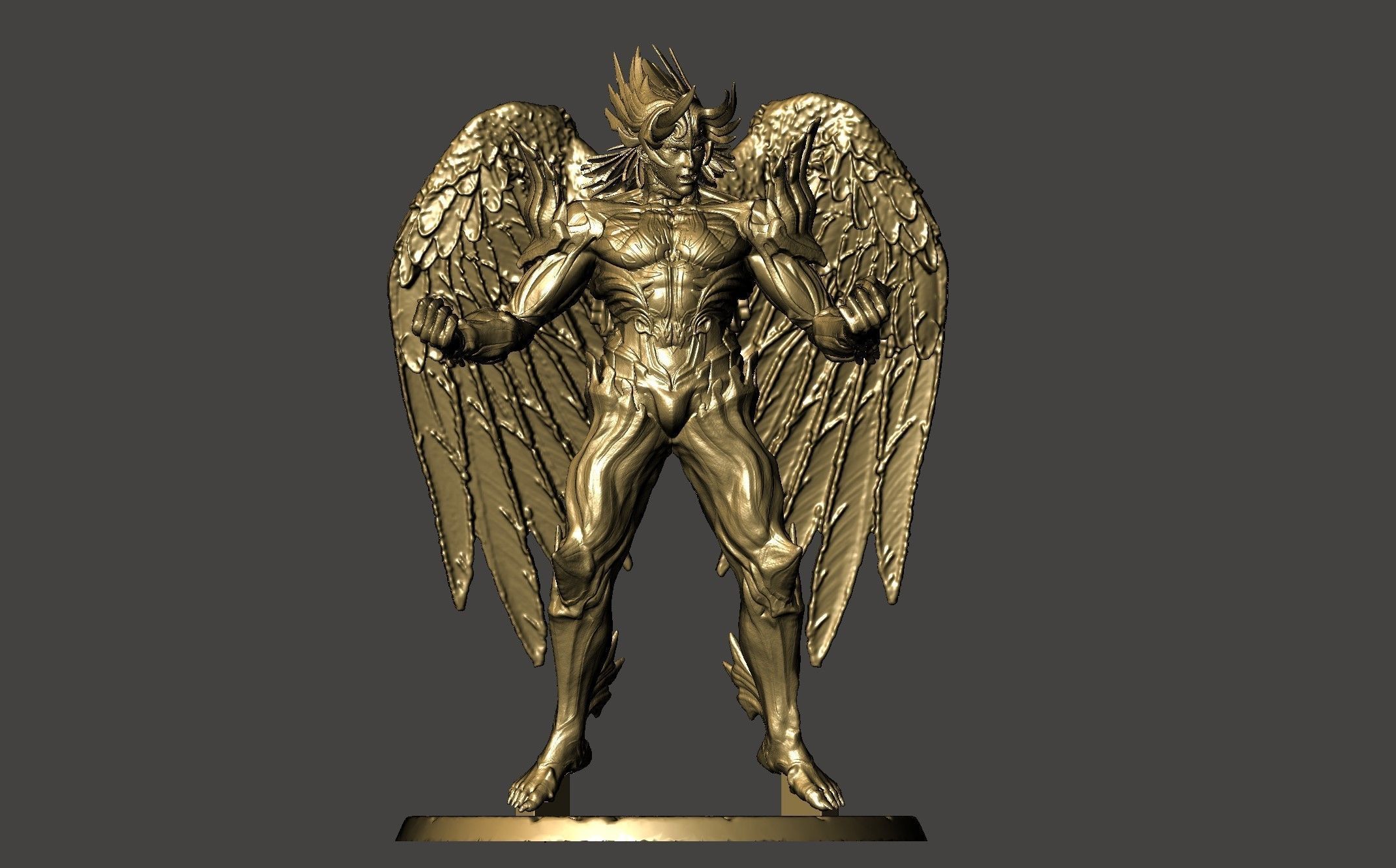 ANGEL JIN TEKKEN 8 - ULTRA HIGH DETAILED STL FOR 3D PRINTING 3D print model_24