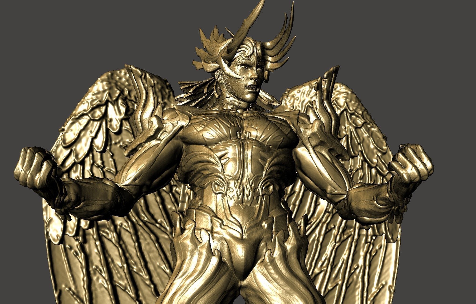 ANGEL JIN TEKKEN 8 - ULTRA HIGH DETAILED STL FOR 3D PRINTING 3D print model_25