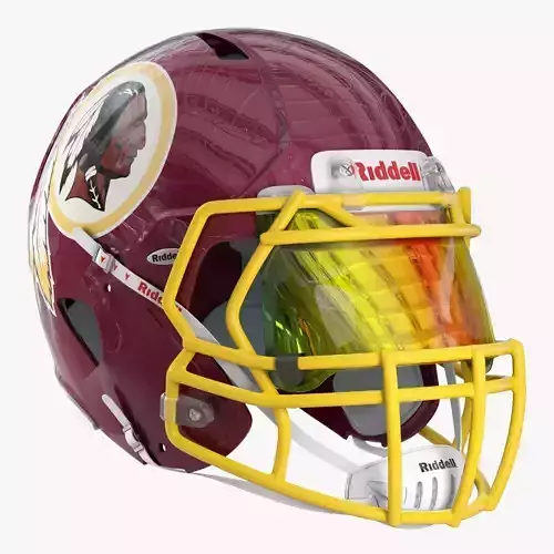 Riddell speed helmet washington redskins