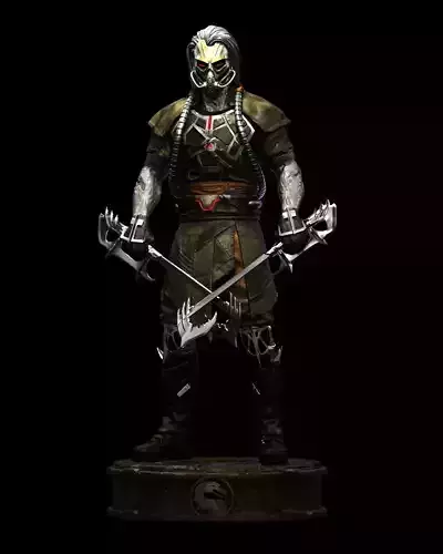 KABAL - MORTAL KOMBAT