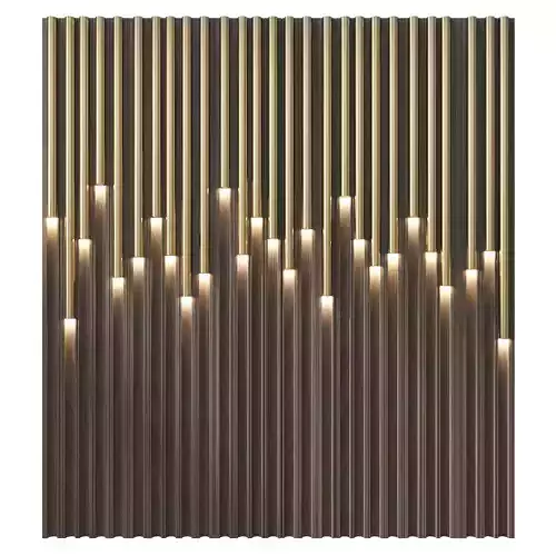 Wall Light Panel Decor 97