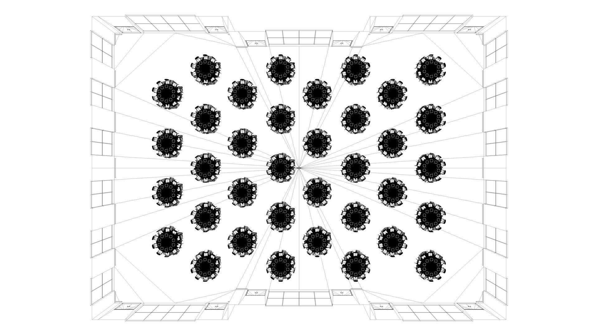 Ballroom 18 3D model_10