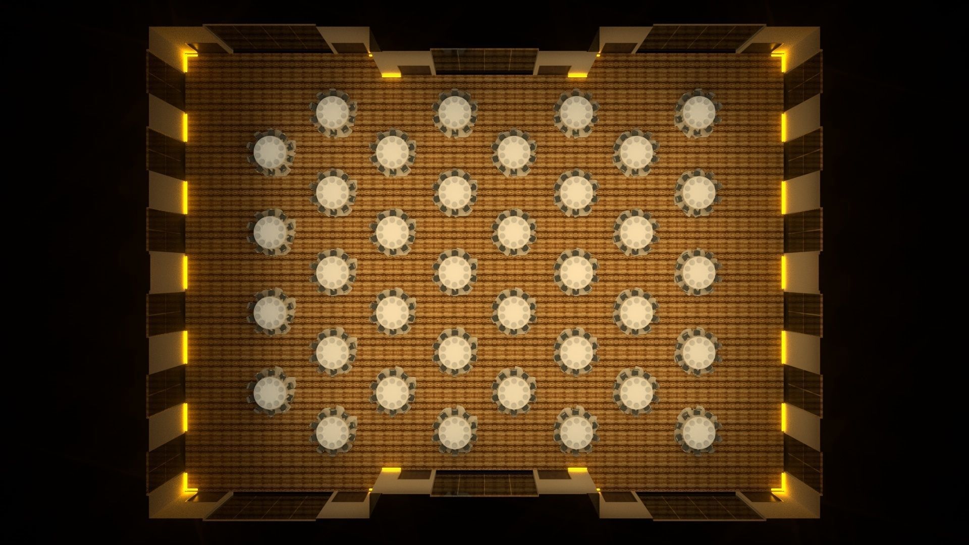 Ballroom 18 3D model_4