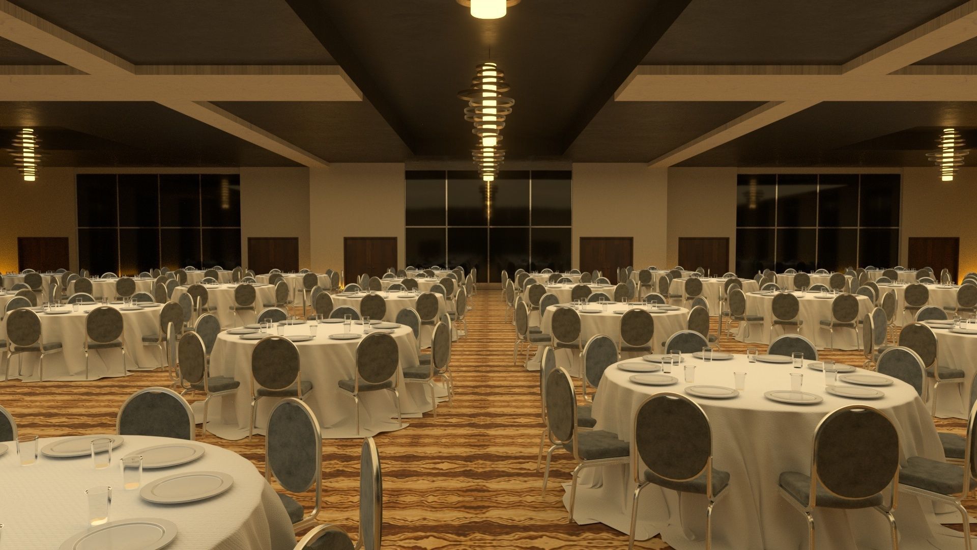 Ballroom 18 3D model_3