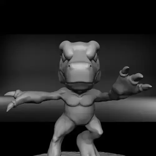 Agumon - print model 