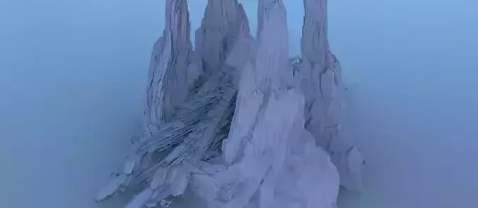 High Priest Imhotep cliffs