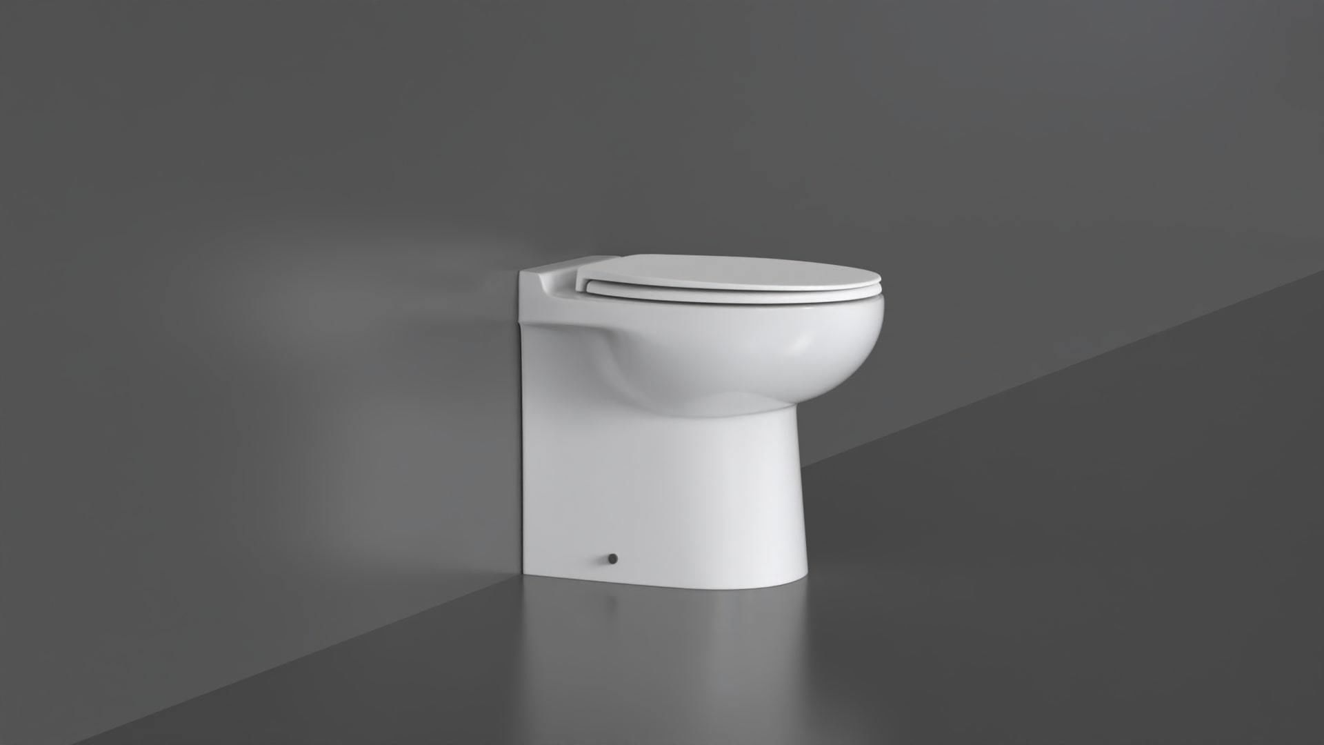WC51 Toilet 3D model_7