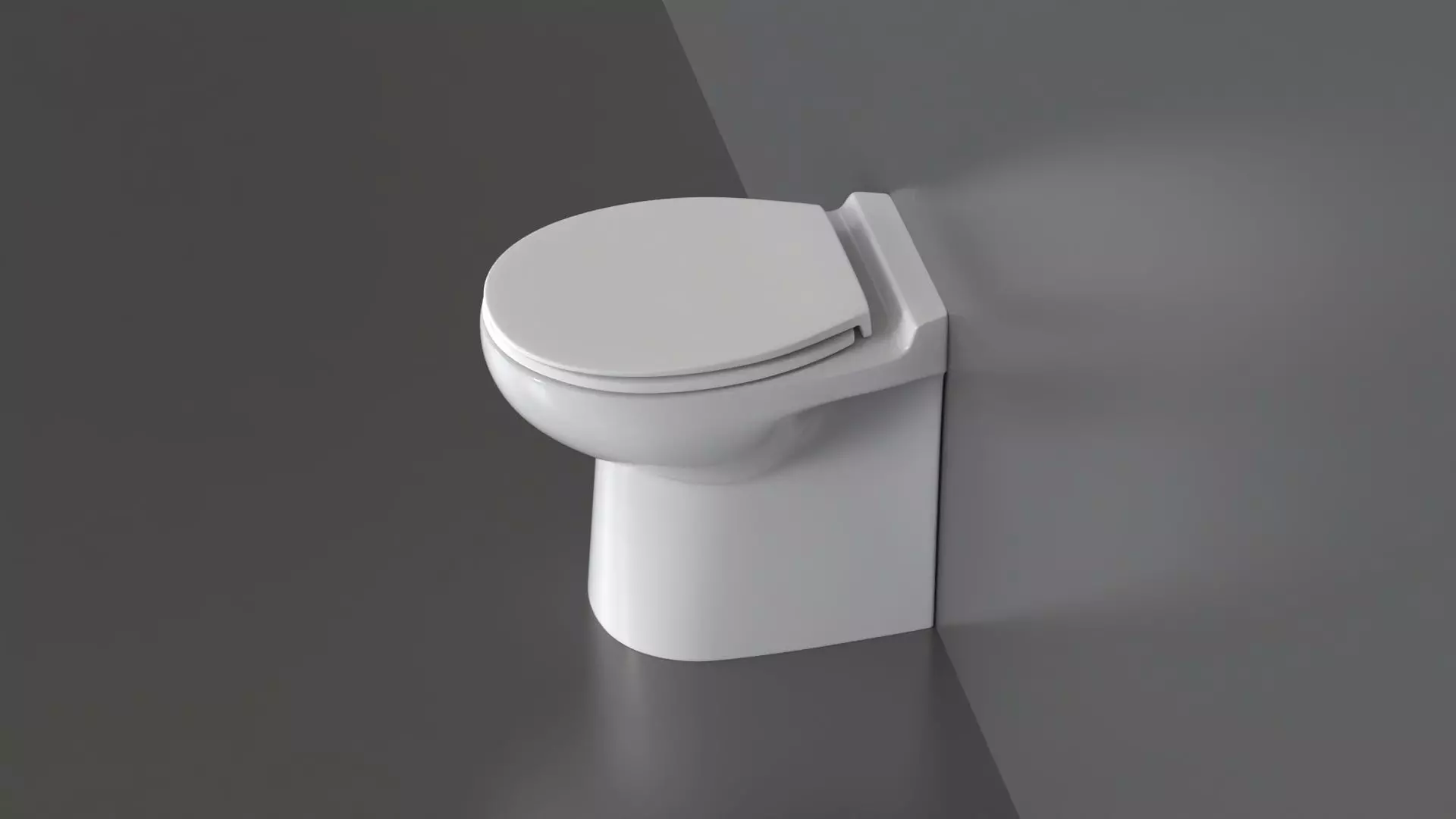 WC51 Toilet 3D model_0