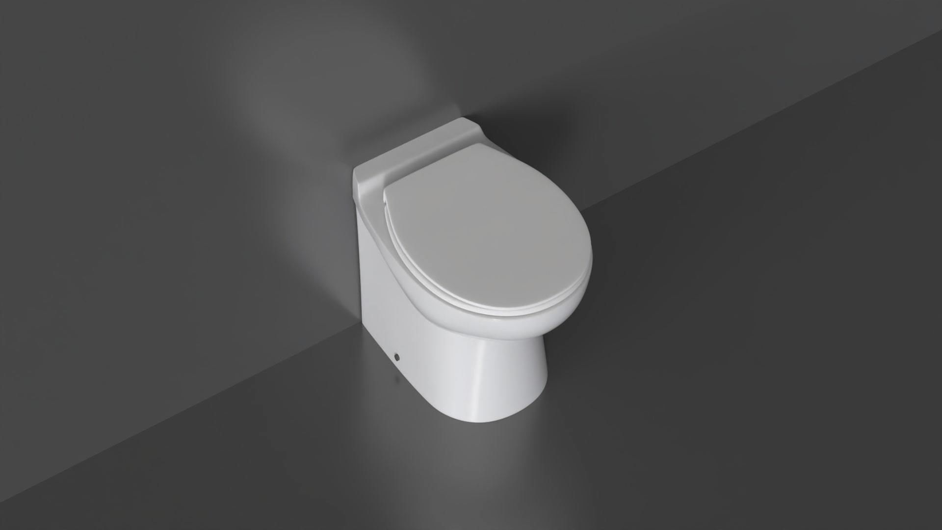 WC51 Toilet 3D model_5
