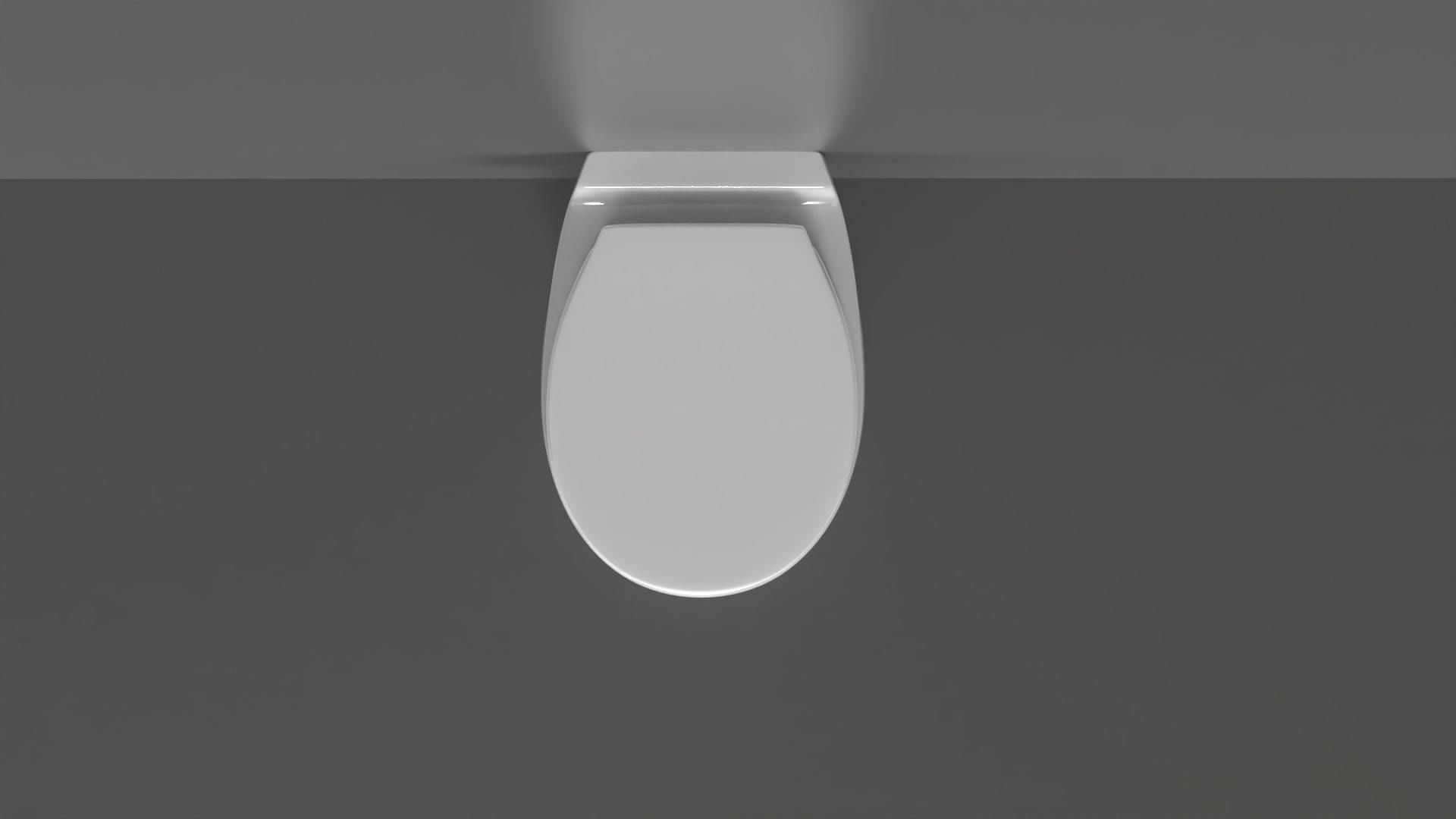 WC51 Toilet 3D model_4