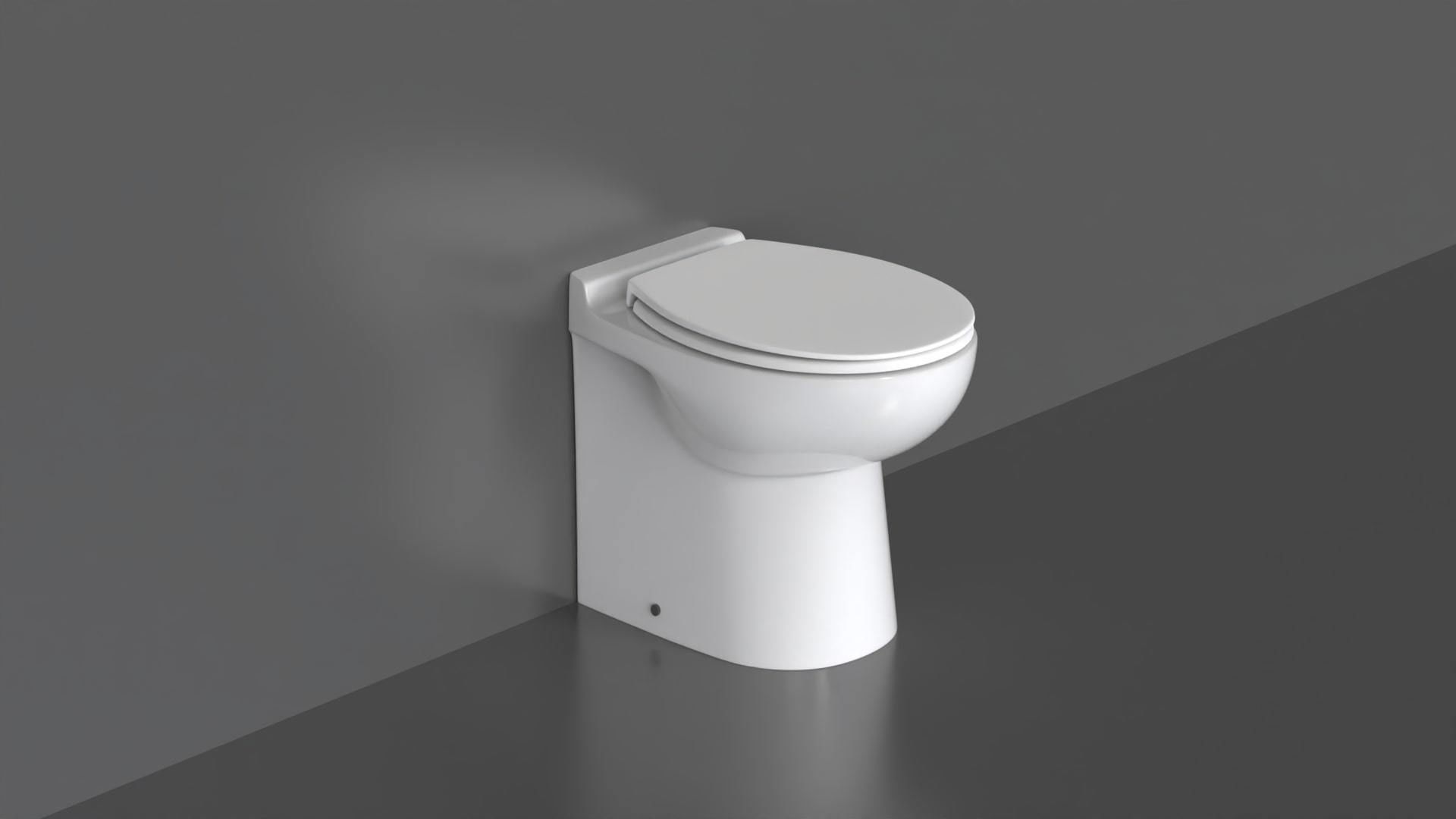 WC51 Toilet 3D model_6