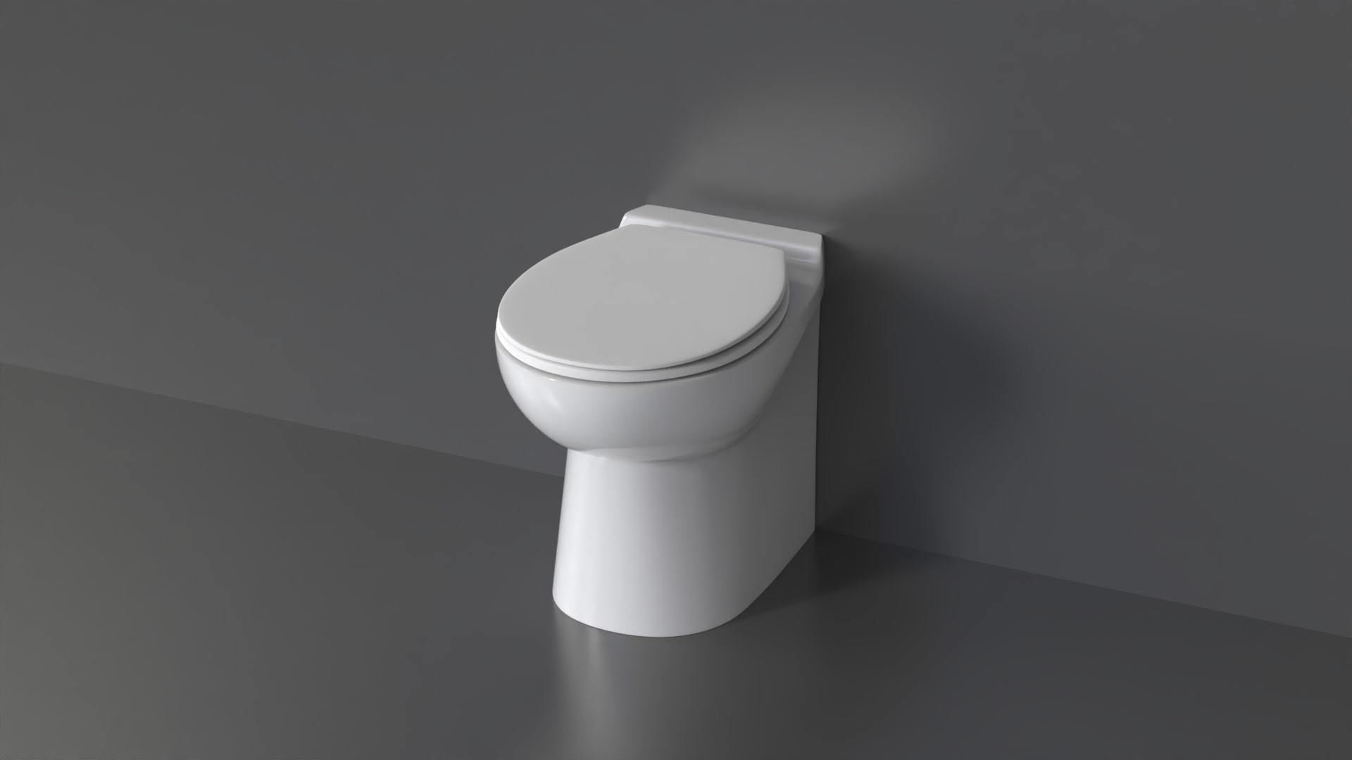 WC51 Toilet 3D model_1