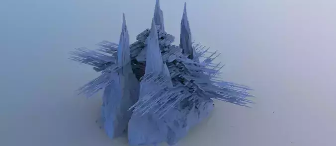 High Priest Imhotep pyramid under construction