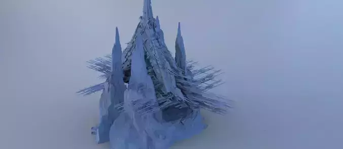 High Priest Imhotep scaffolding 