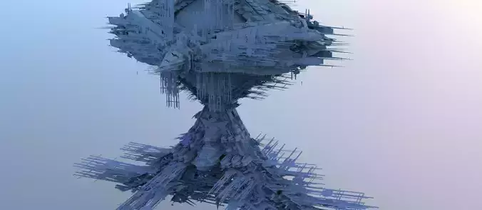 Priest Imhotep returns pyramid ship