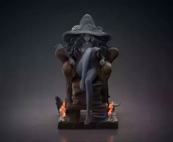 Ranni the witch NSFW - Elden Ring 3D print model