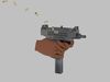 Uzi GameObject 3D model rigged | CGTrader