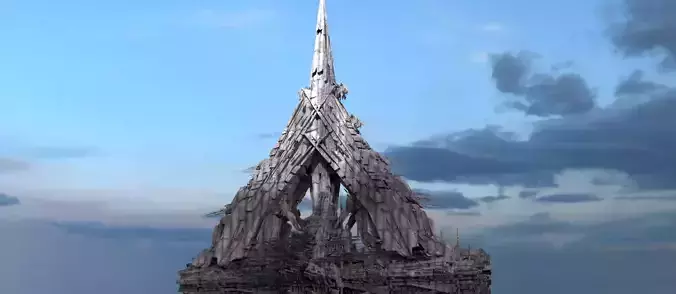 Tefnut Goddess pyramid structure