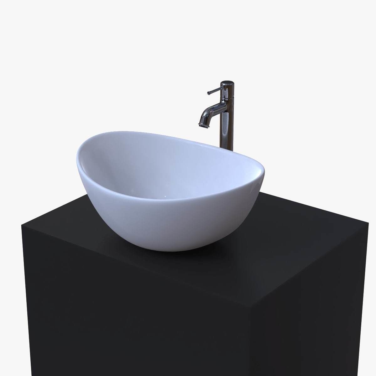 Basin Sink 3 3D model_11
