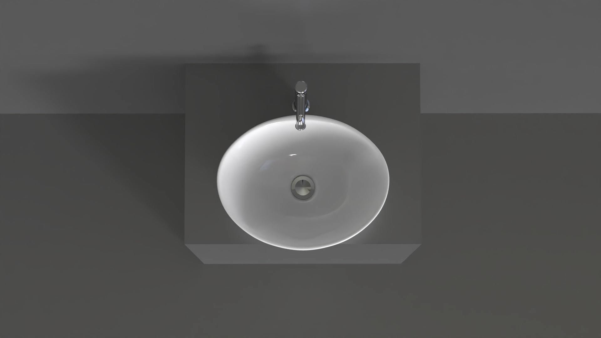 Basin Sink 3 3D model_7