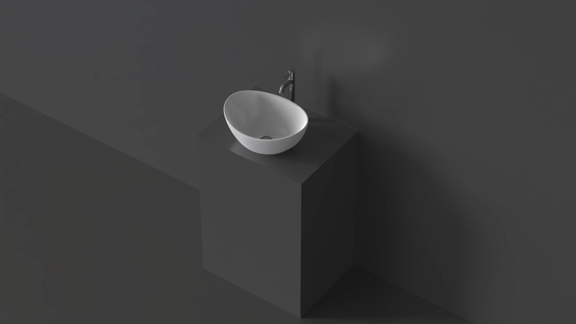 Basin Sink 3 3D model_2