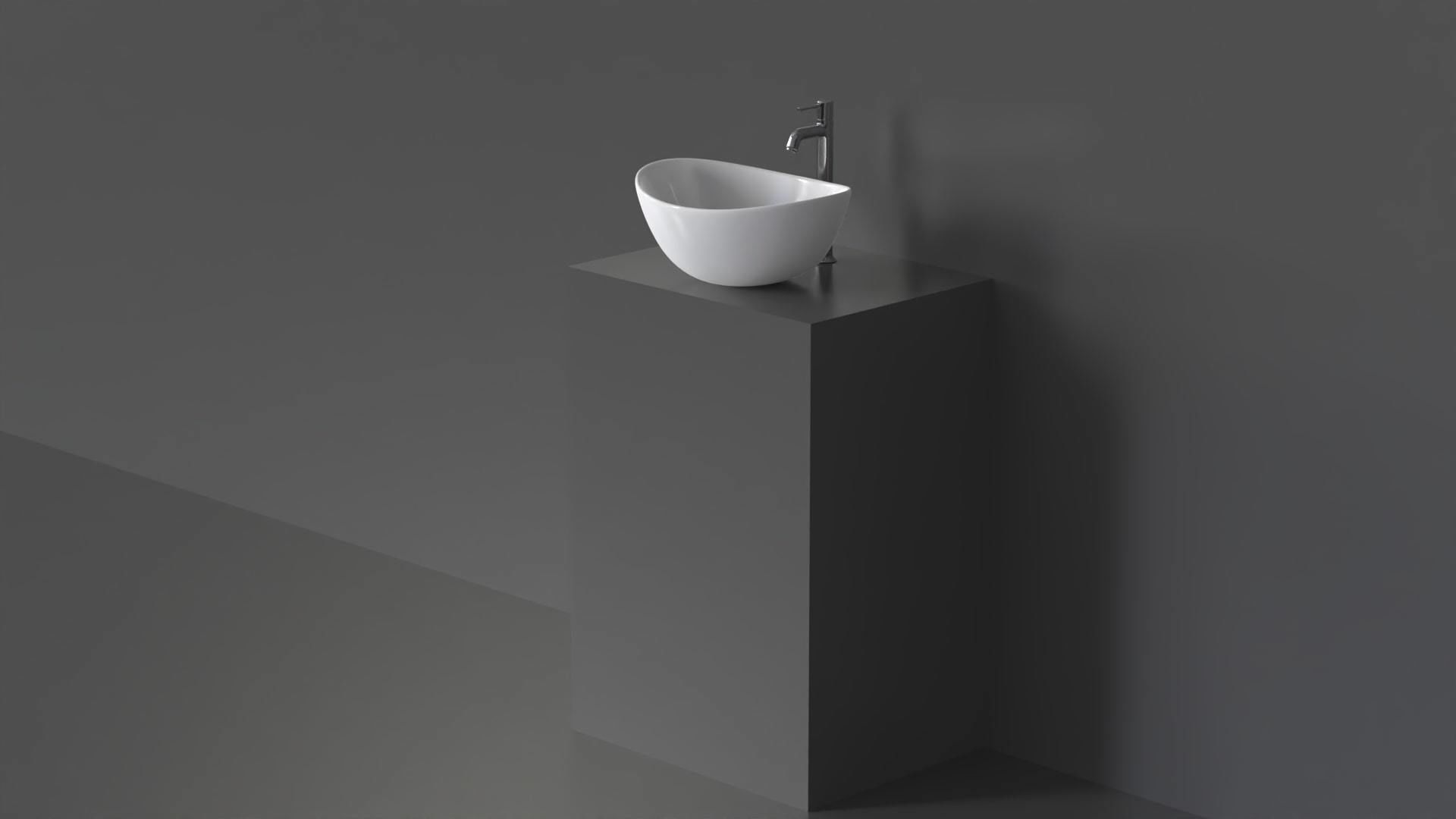 Basin Sink 3 3D model_1
