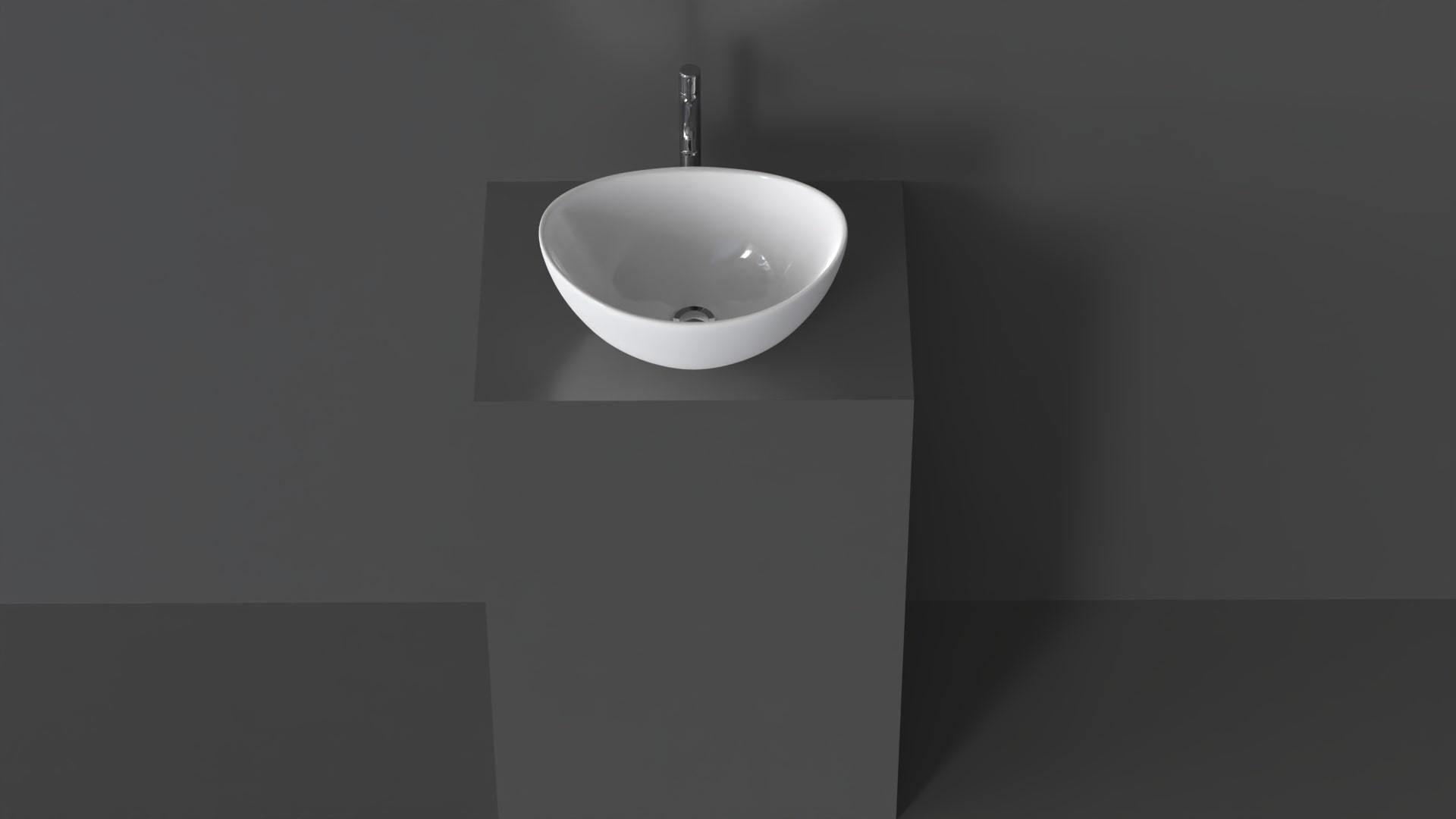 Basin Sink 3 3D model_6