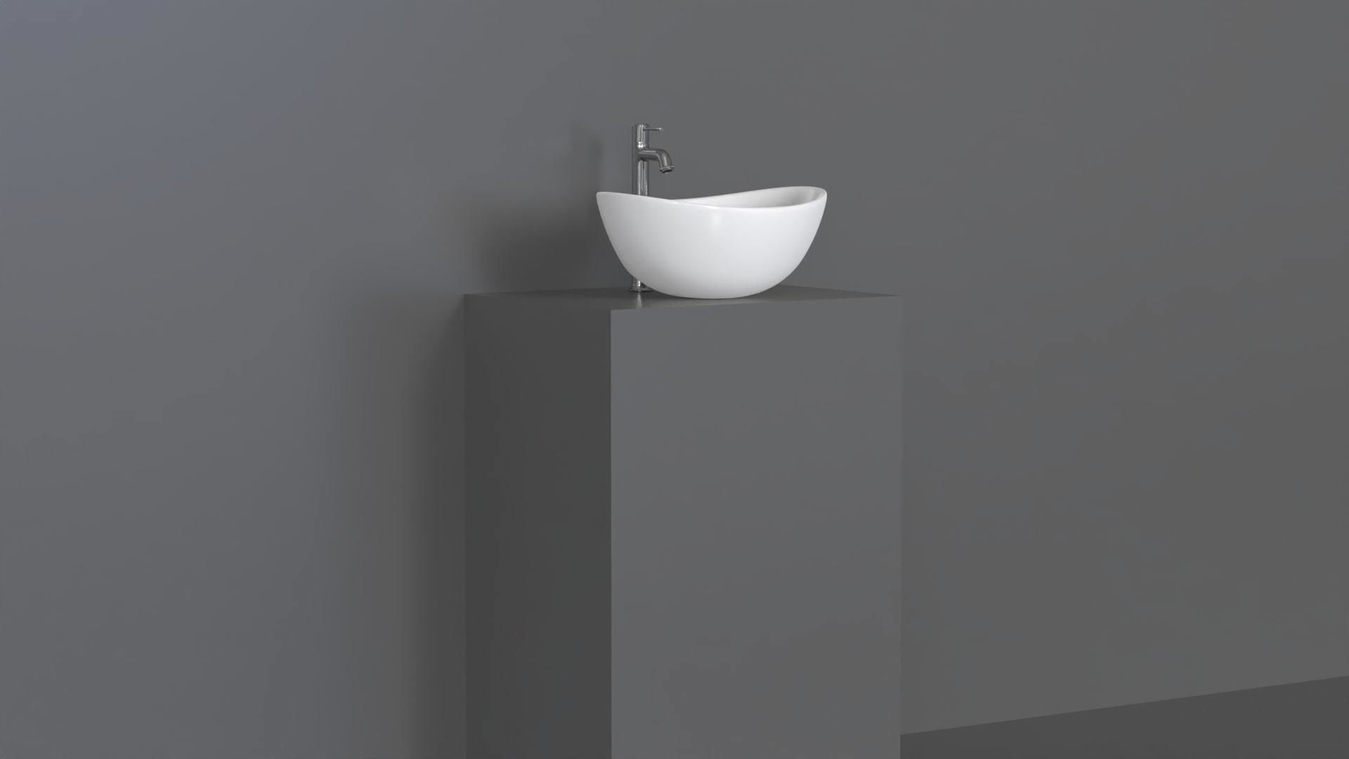 Basin Sink 3 3D model_10