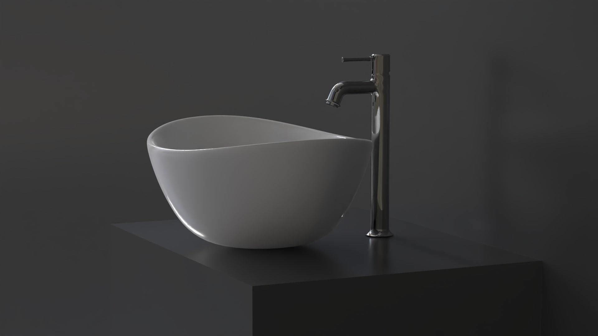 Basin Sink 3 3D model_3