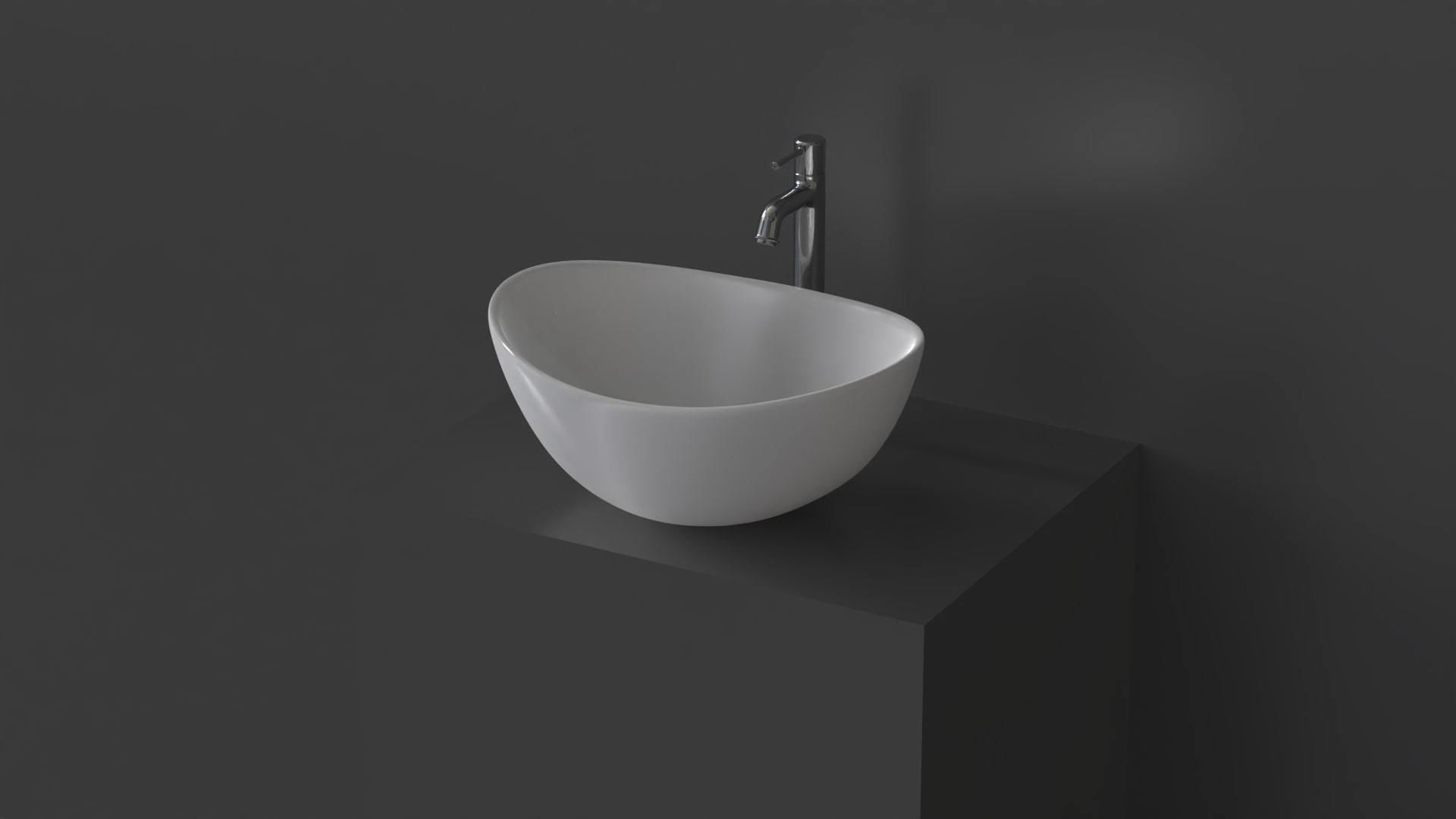 Basin Sink 3 3D model_4