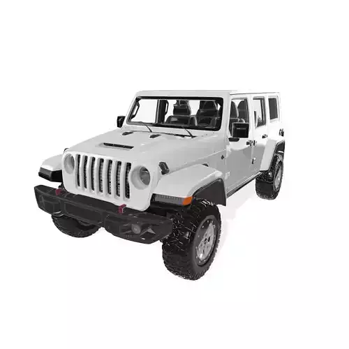 Jeep Wrangler 2021 