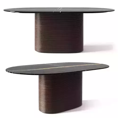 MillamilIi vs  Waves Dining Table size M