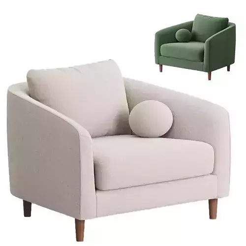 Remmy Upholstered Armchair