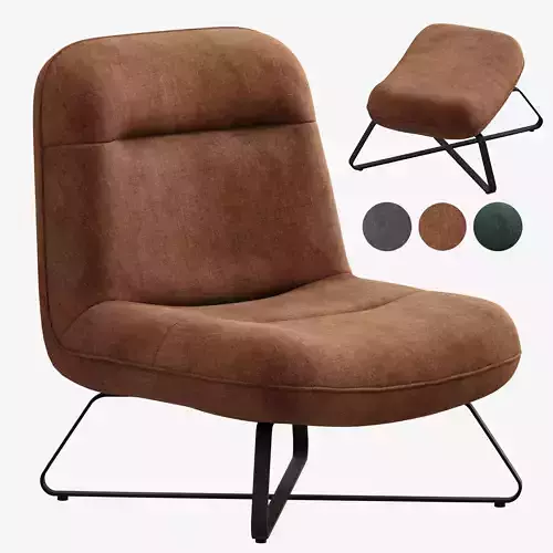 Armchair Helma 3D model