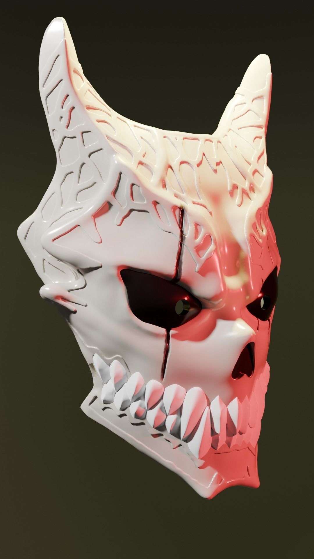 Kaiju No 8 Mask 3D print model_5