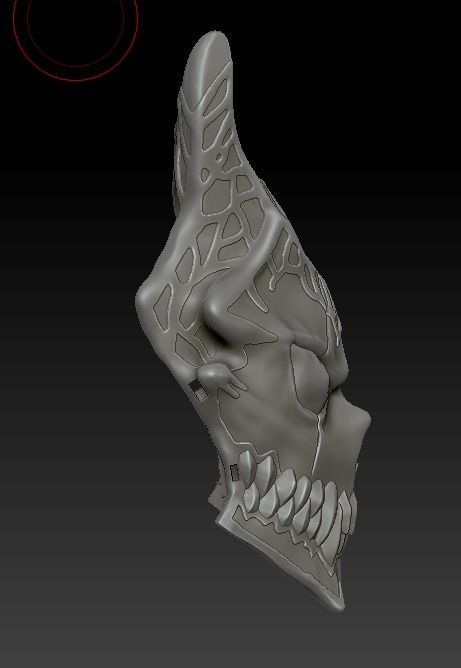 Kaiju No 8 Mask 3D print model_1