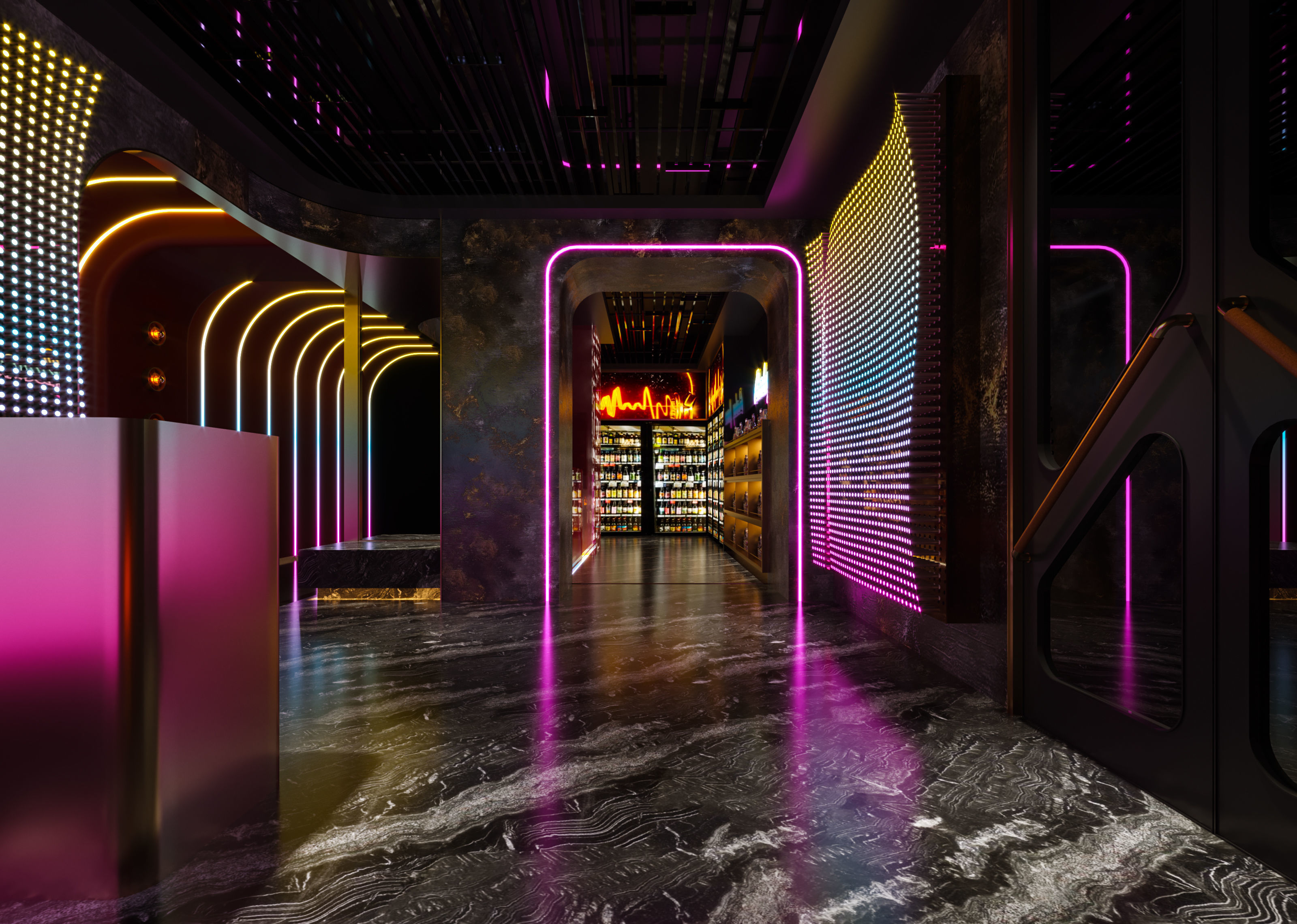 Bar Design Cases 3D model_3