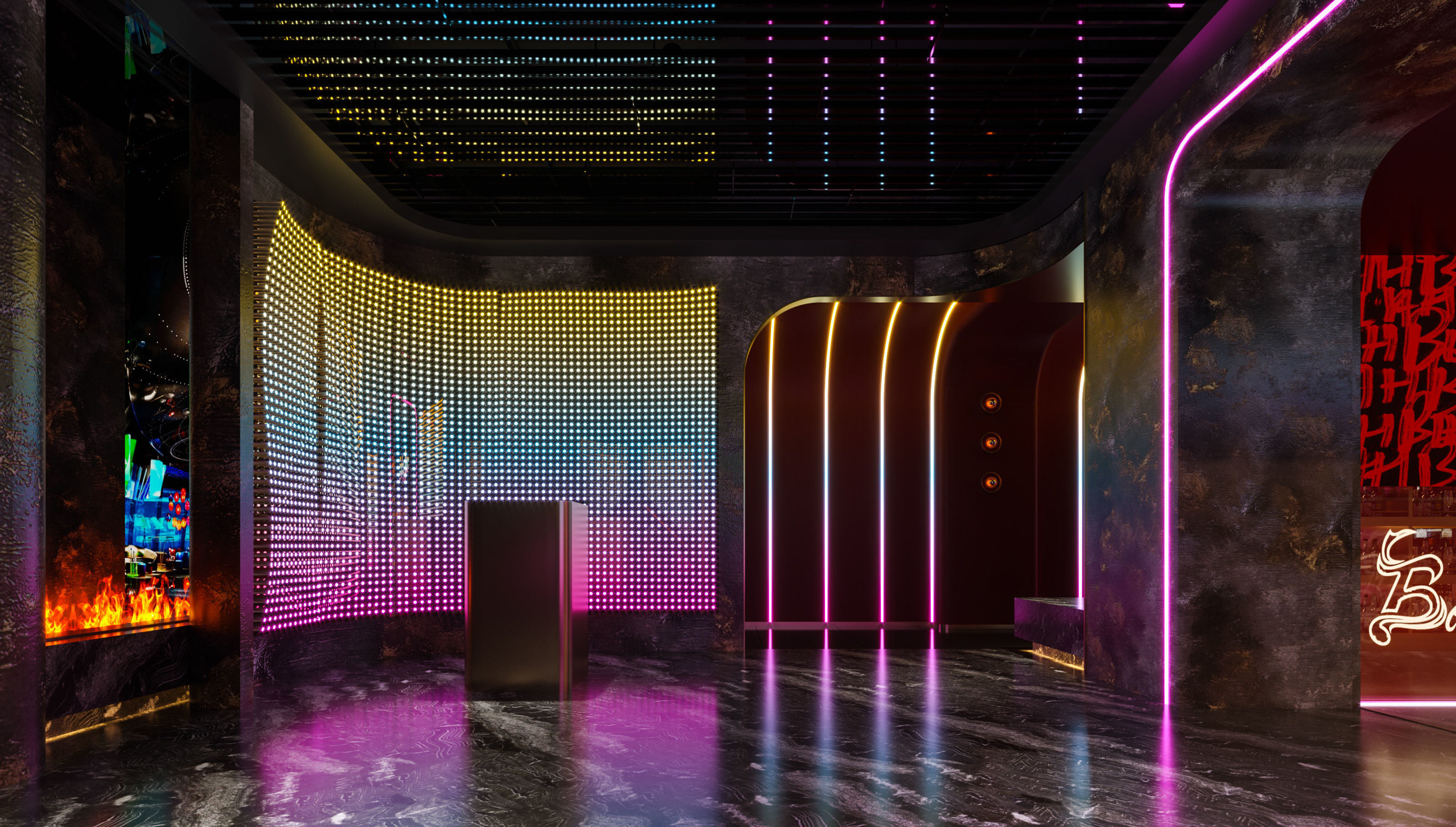 Bar Design Cases 3D model_2