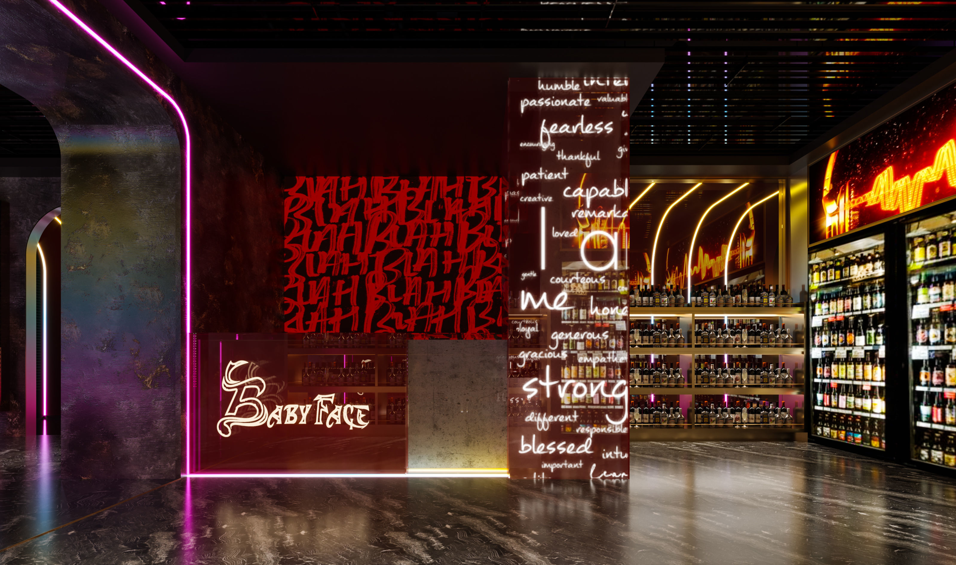 Bar Design Cases 3D model_1