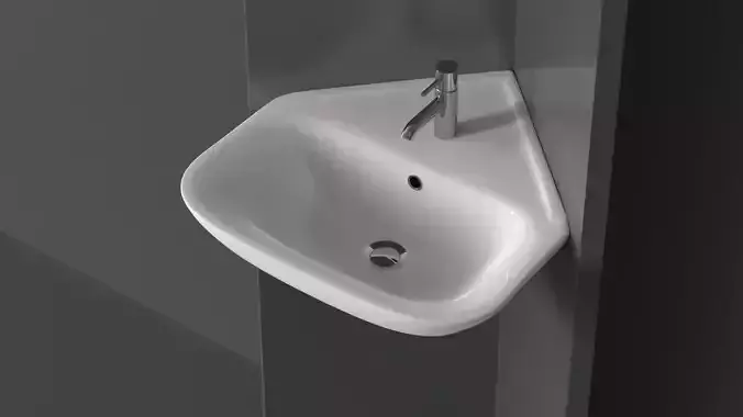 Corner Sink 8