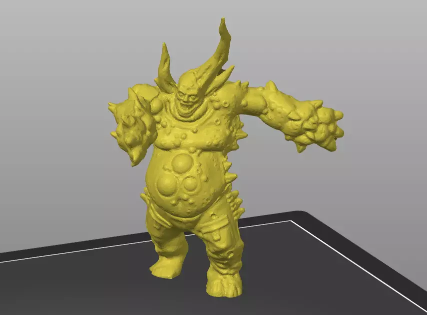 Greta Thunberg Free 3D print model_0