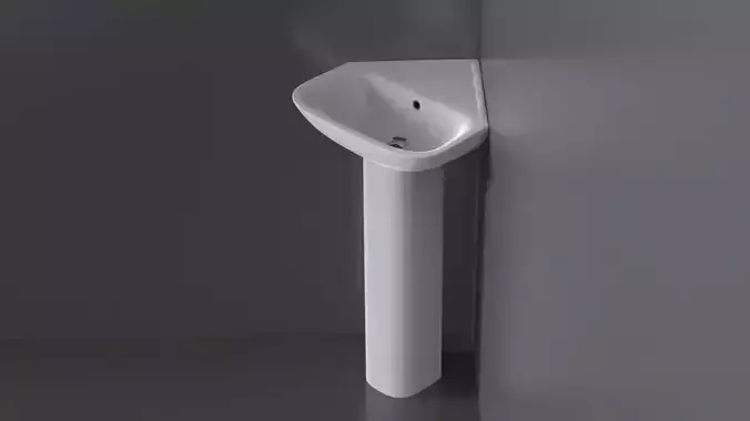Corner Sink 9