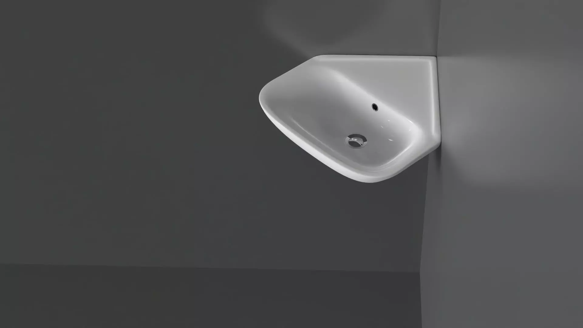 Corner Sink 10 3D model_0