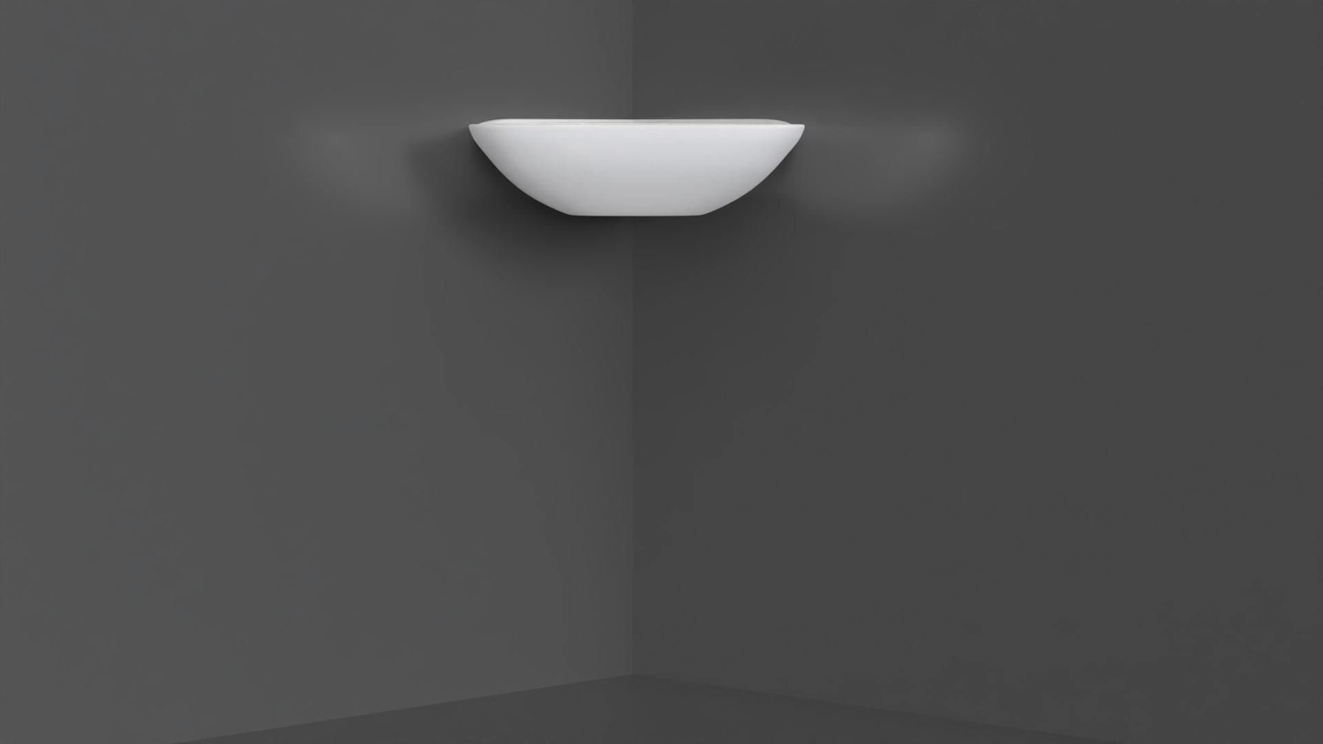 Corner Sink 10 3D model_3