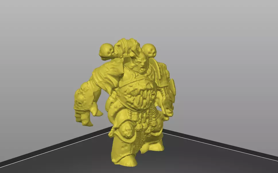 Klaus Schwab - Big Mouth Free 3D print model_0