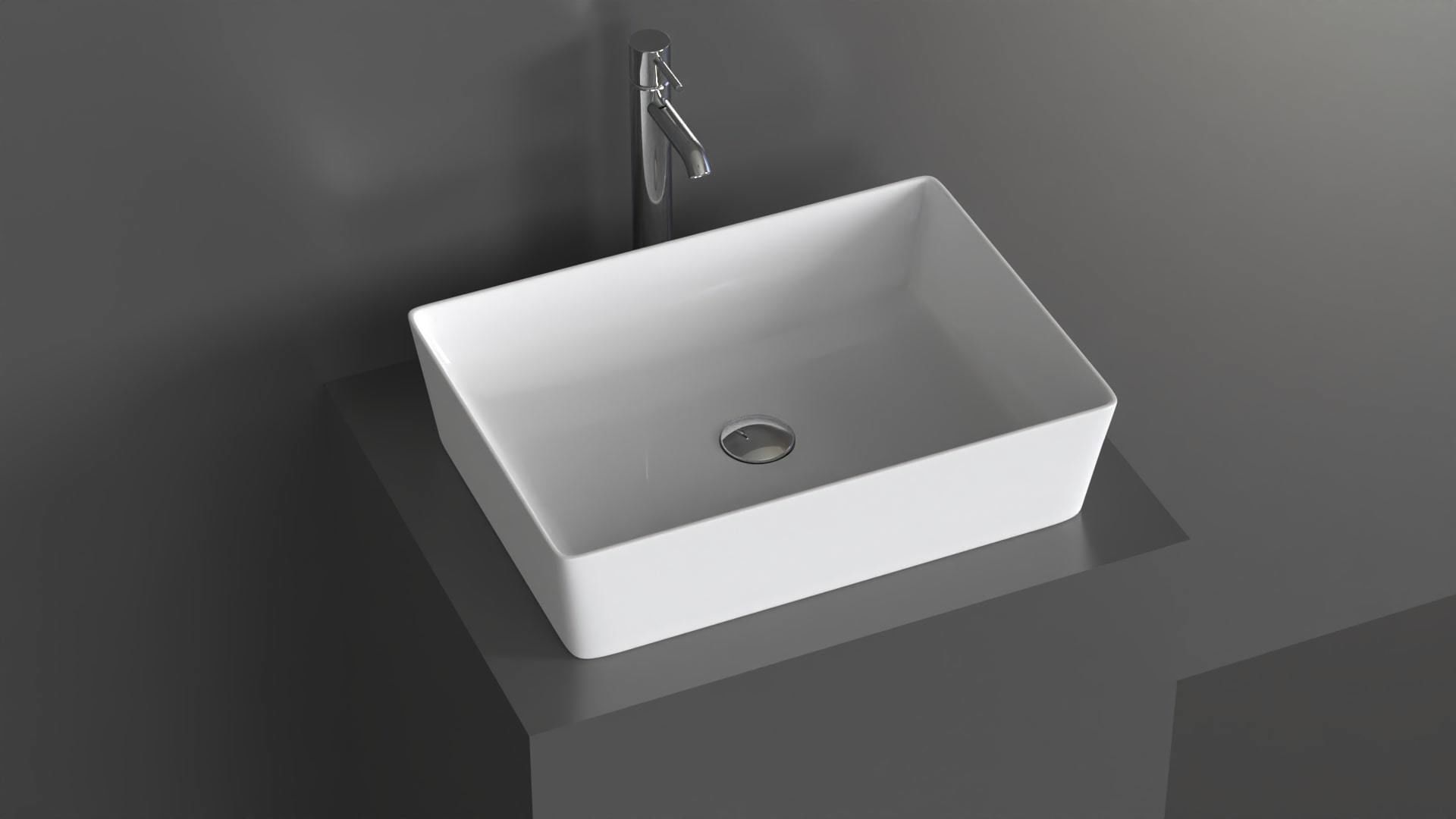 Basin Sink 14 3D model_2