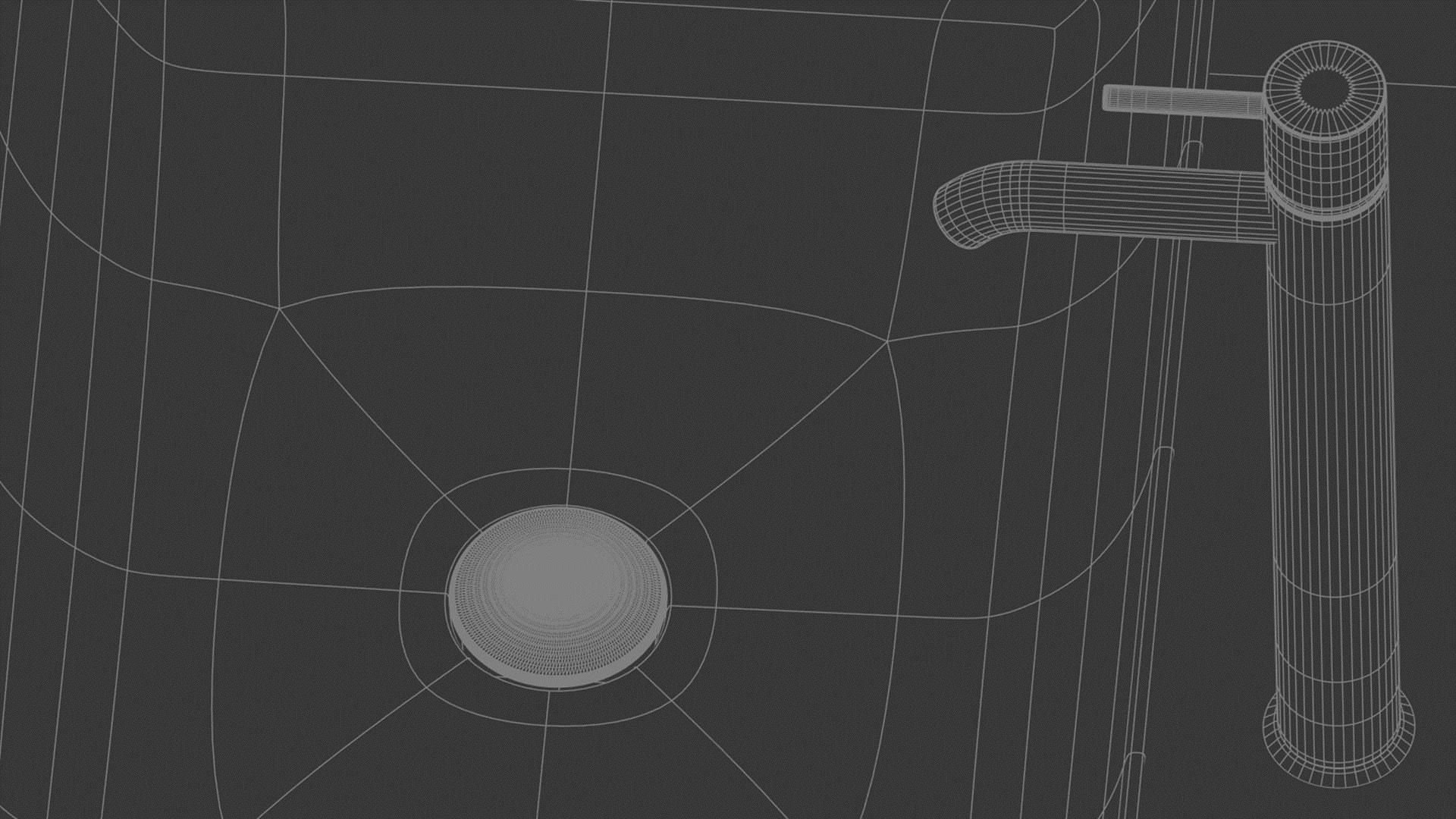Basin Sink 14 3D model_13