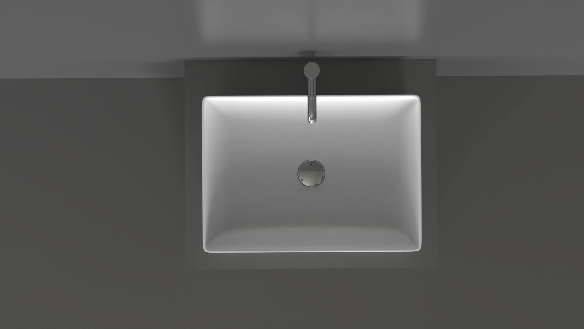 Basin Sink 14 3D model_6
