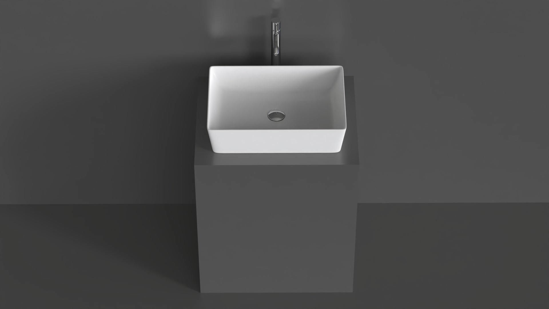 Basin Sink 14 3D model_5