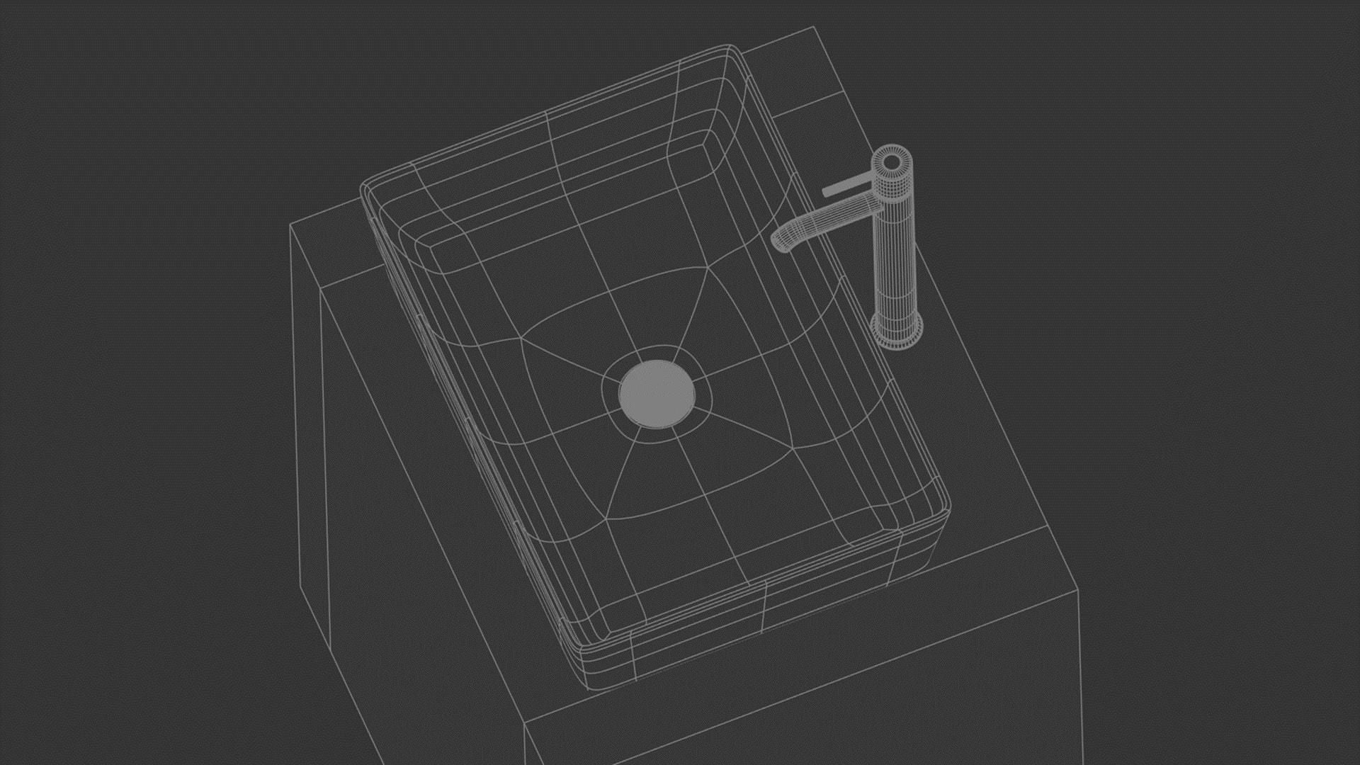 Basin Sink 14 3D model_12